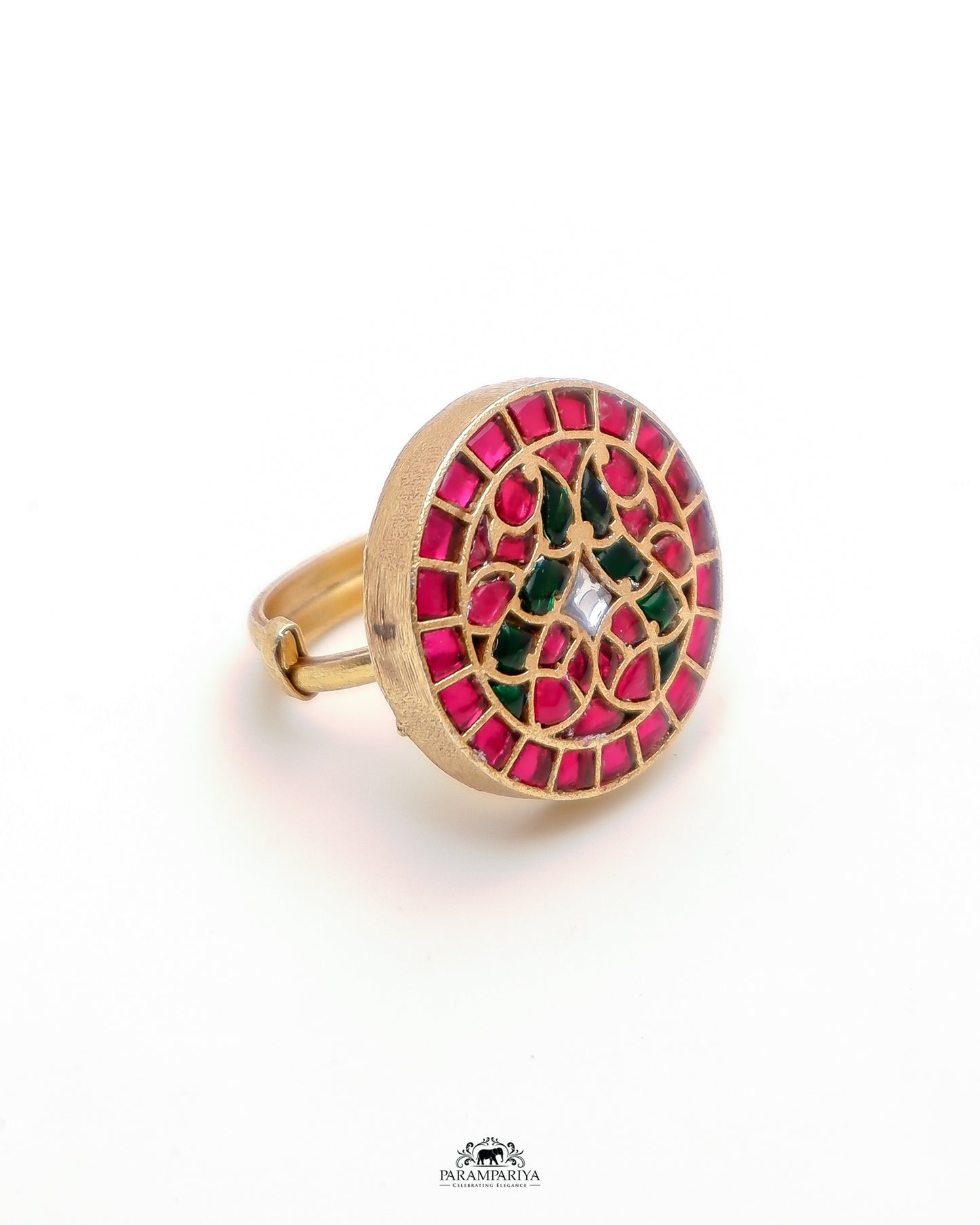 Abinaya Finger Ring