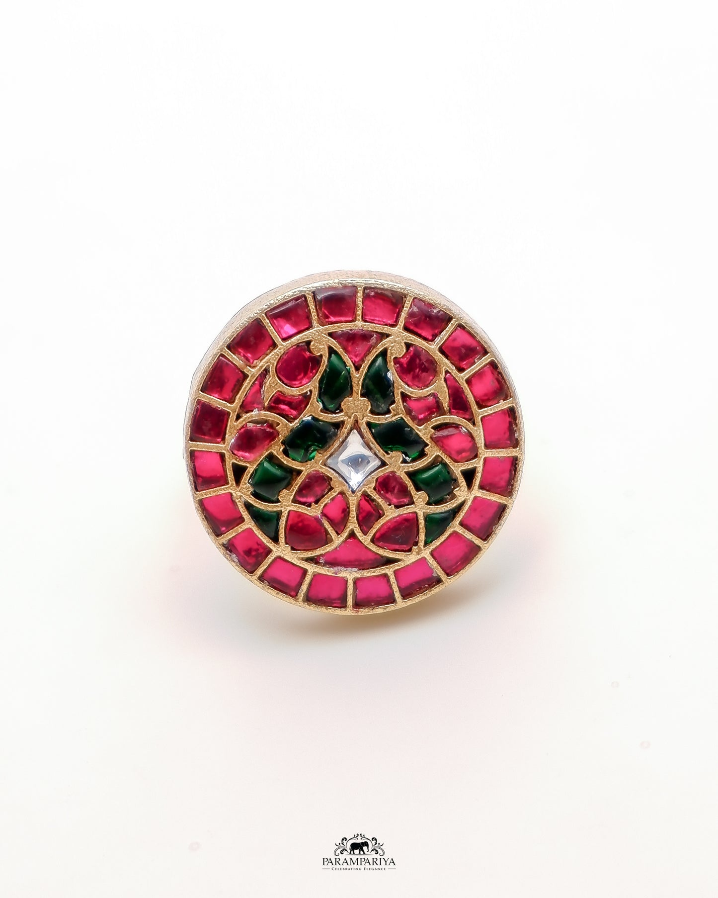 Abinaya Finger Ring