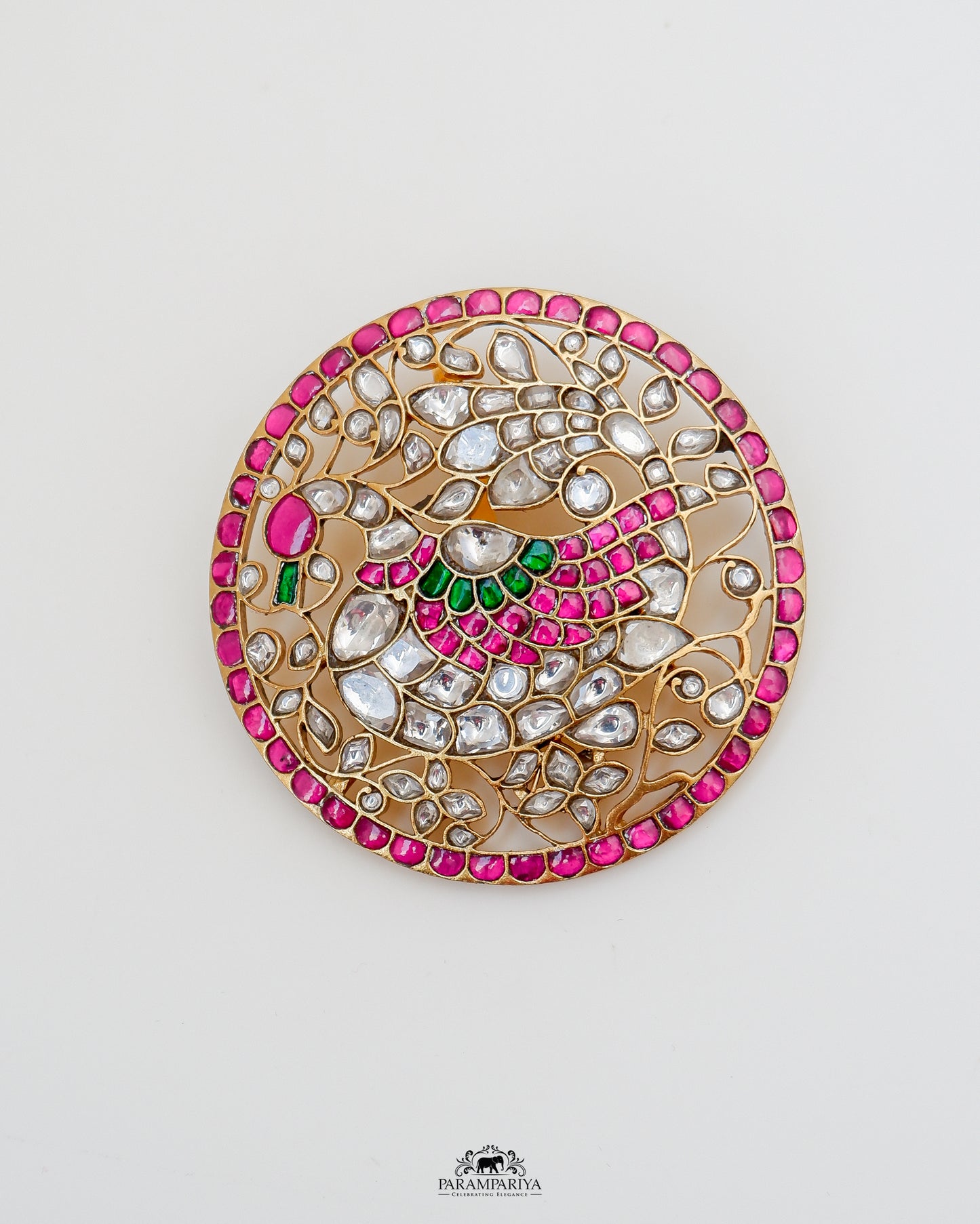 Kundan Pendant