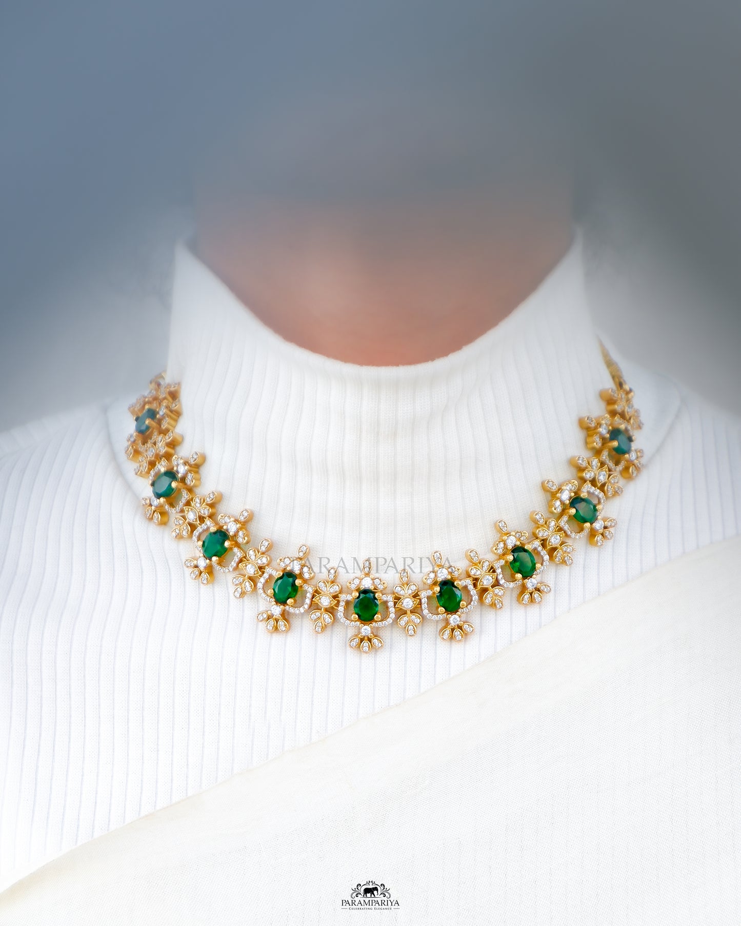 Hansi Necklace Set