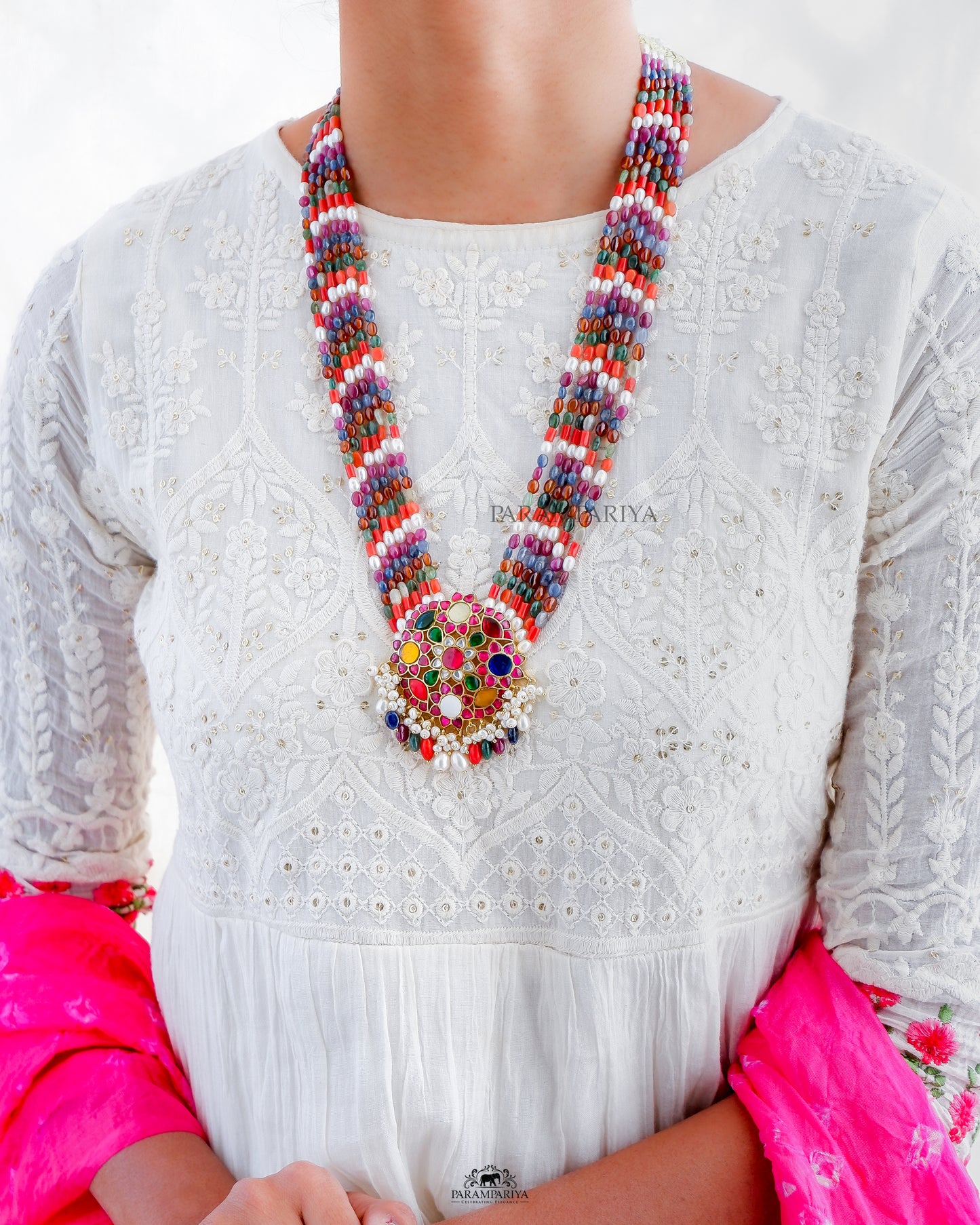 Prayukta Necklace