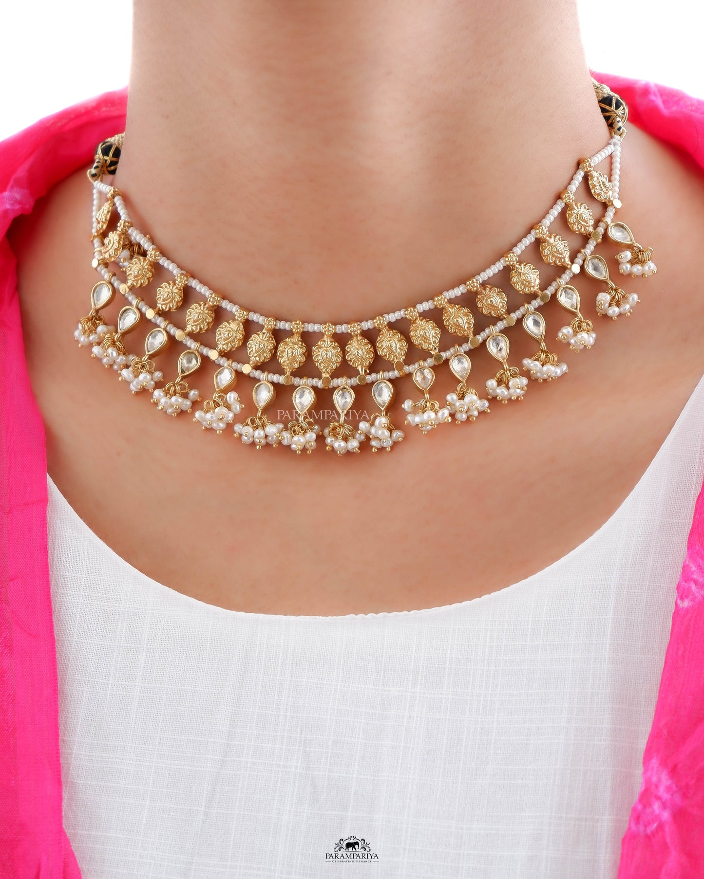 Shobu Kundan Necklace