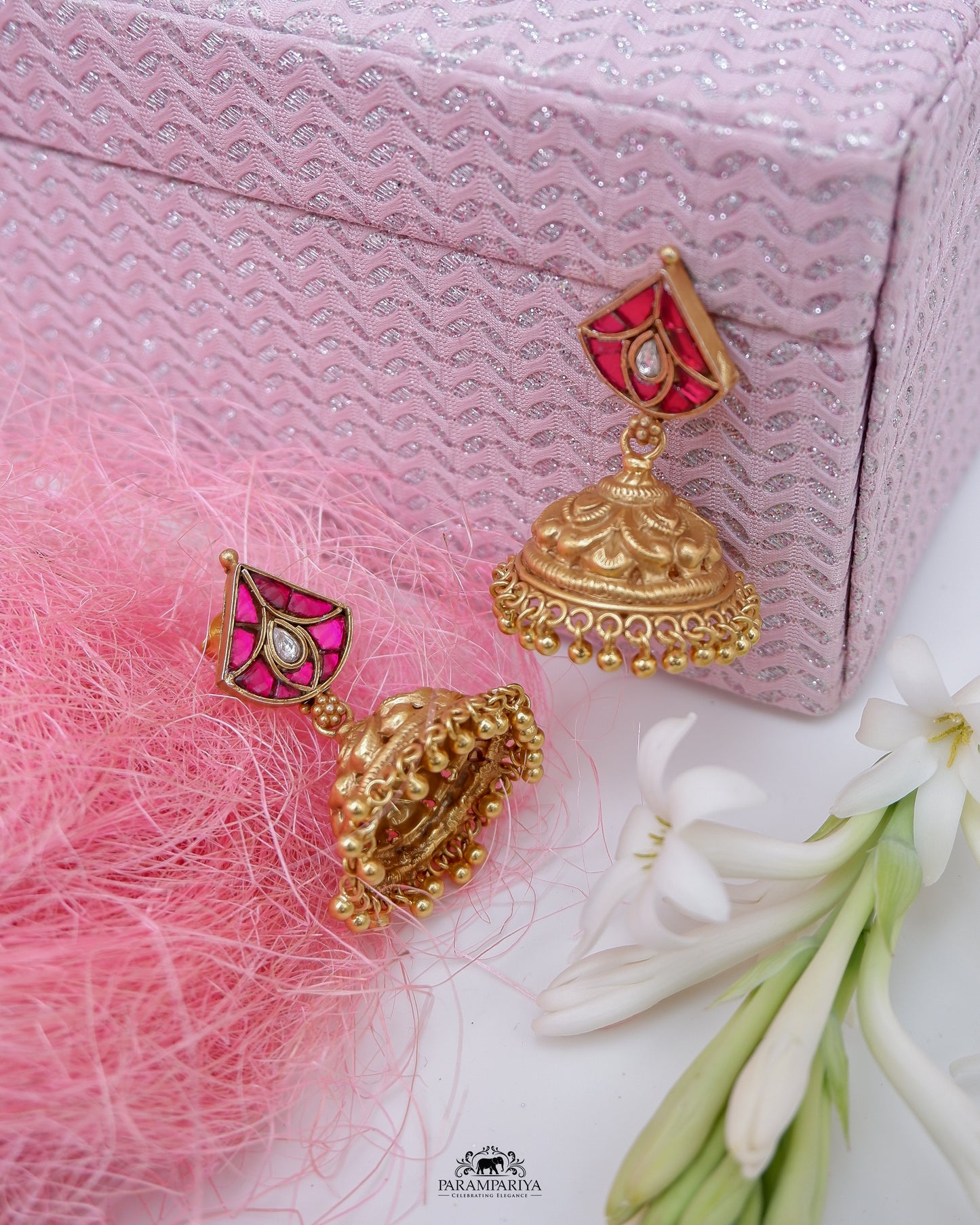 Vaagai Earrings