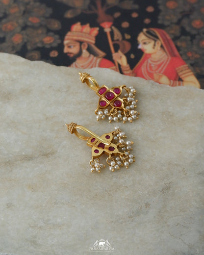 Manimekalai Bugadi (Pair)