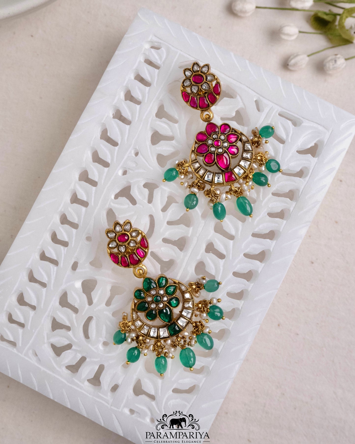 Riya Earrings (Reversible)