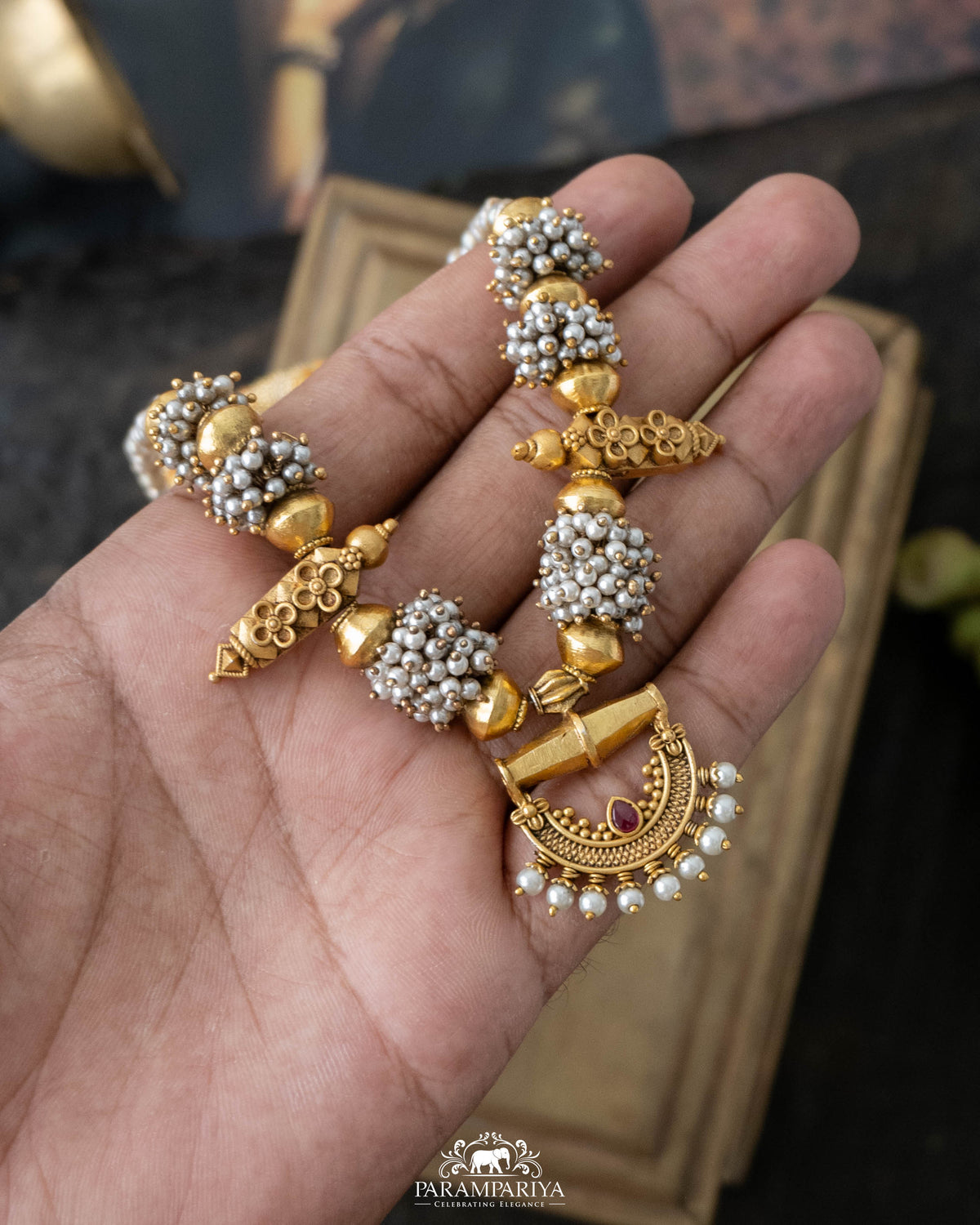 Mouktika Necklace