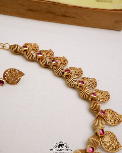 Devika Necklace Set