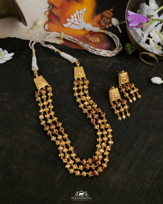 Nilakshi Necklace Set