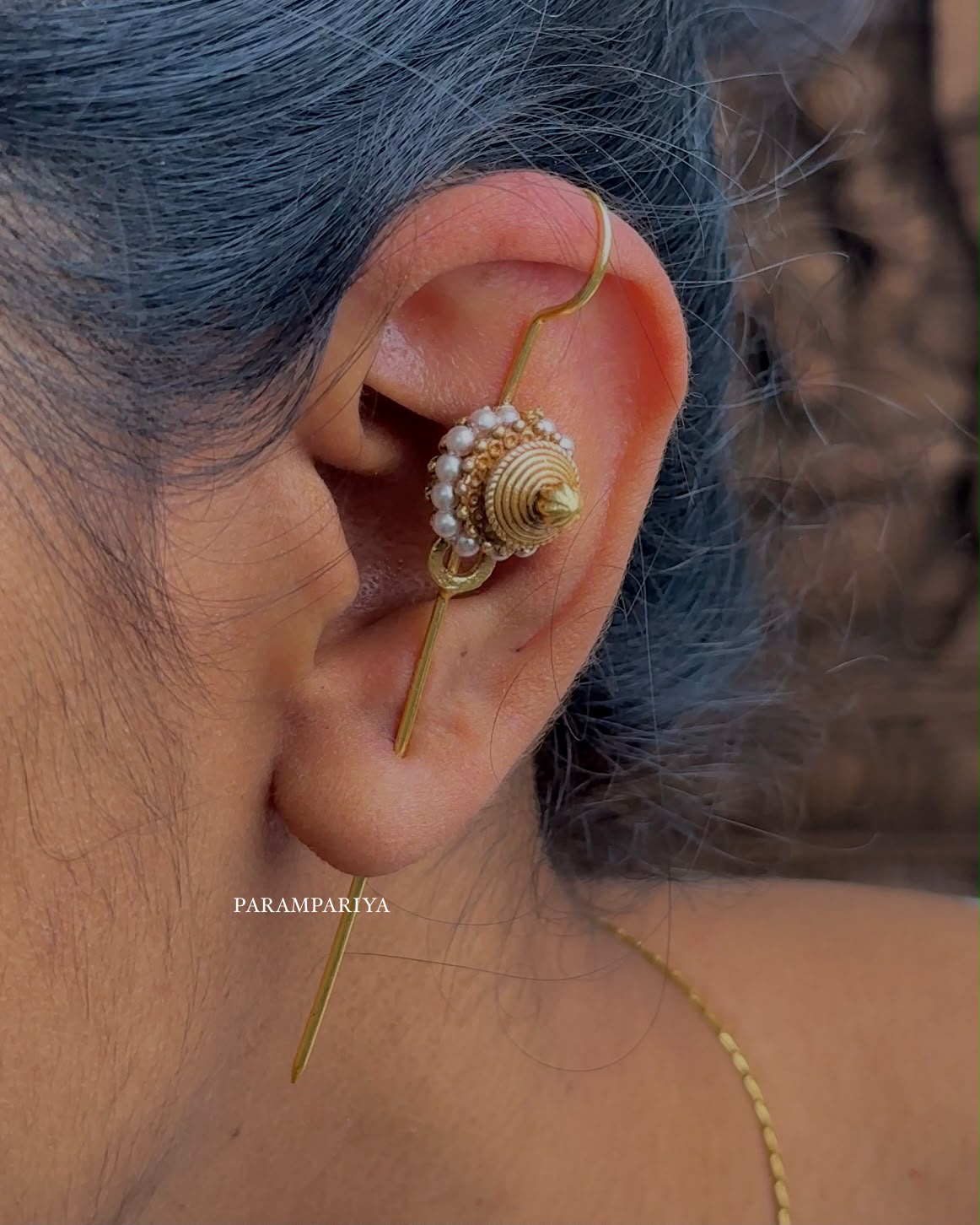 Agavizhi Earrings