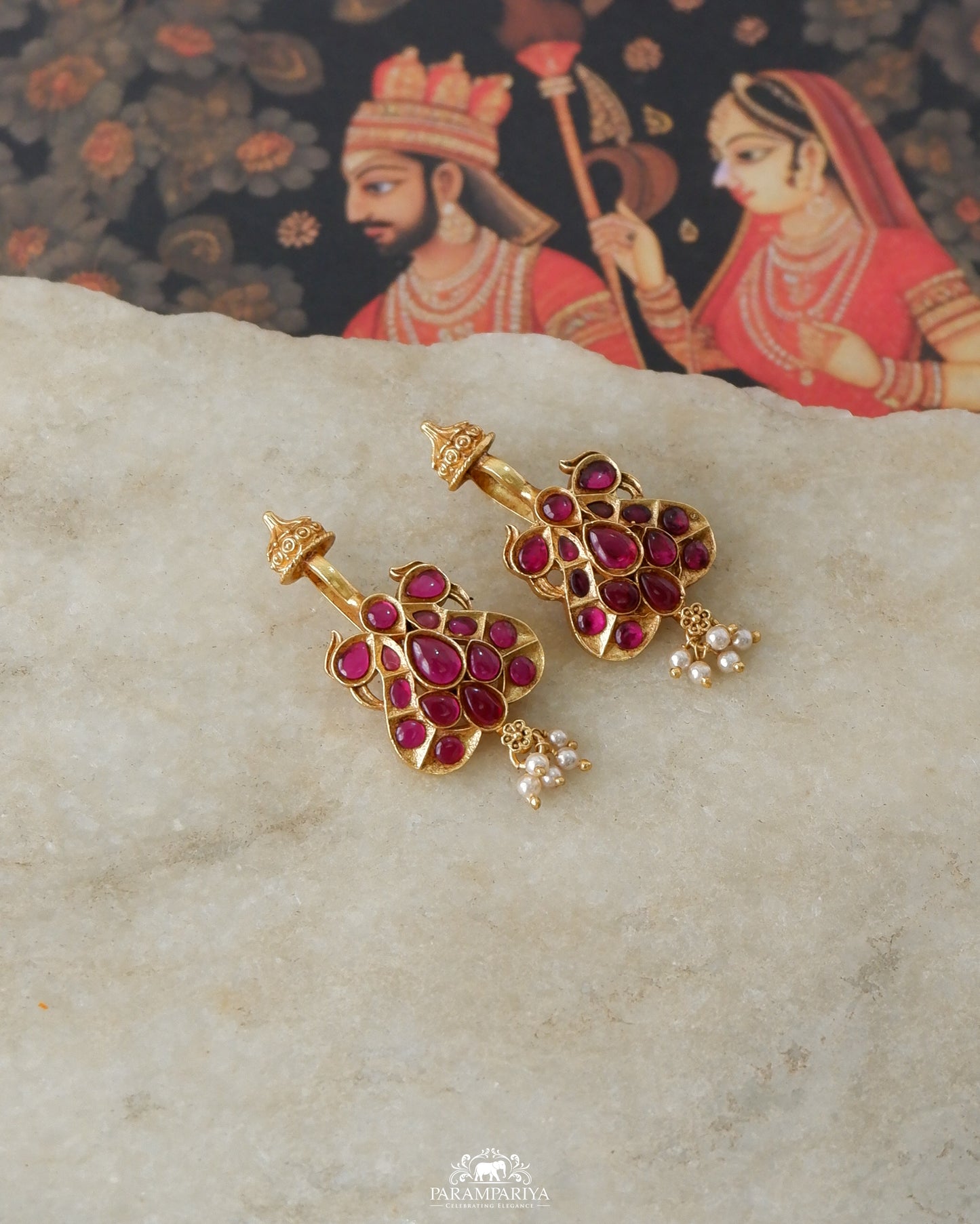 Sowmangalyam Bugadi (Pair)