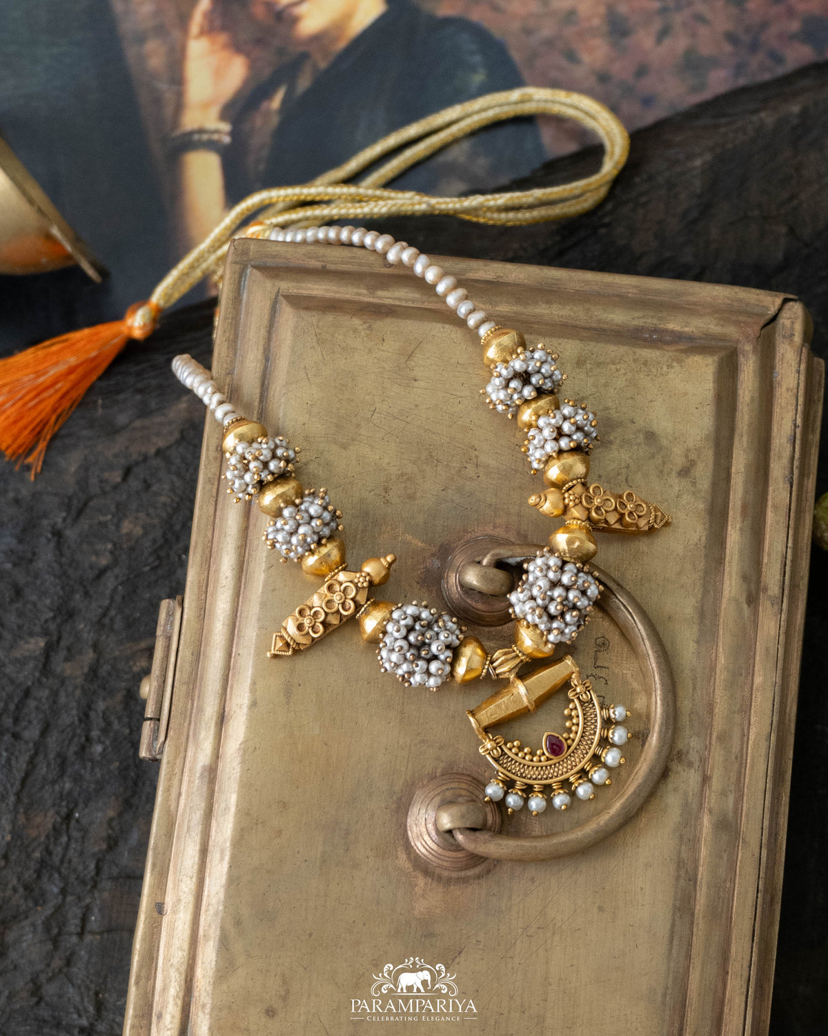 Mouktika Necklace