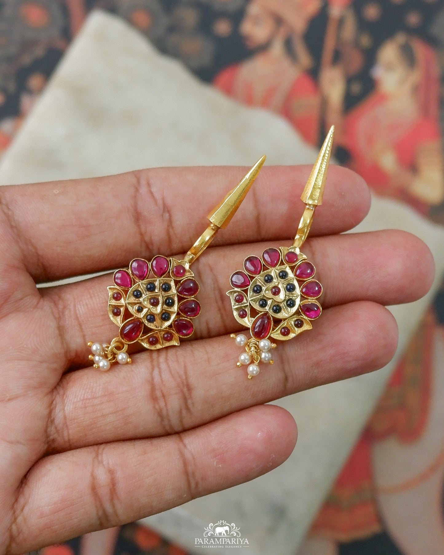 Aandal Bugadi (Pair)