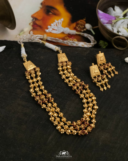 Nilakshi Necklace Set