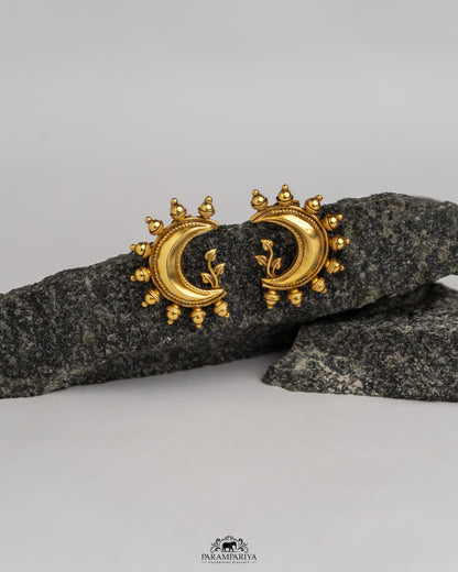 Celestial Charm!!

92.5 pure silver with gold micron-plated earrings.
