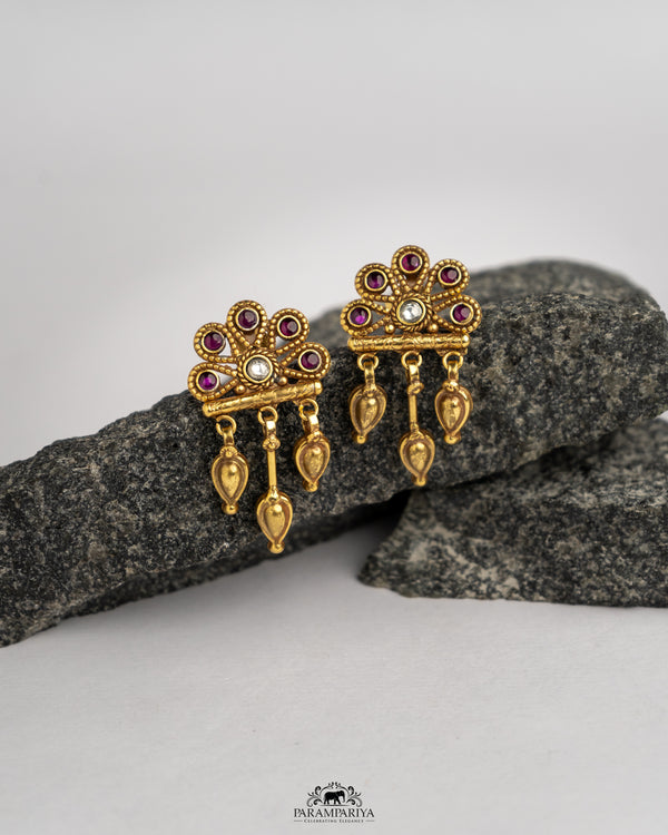 Tanvi Earrings Parampariya 
