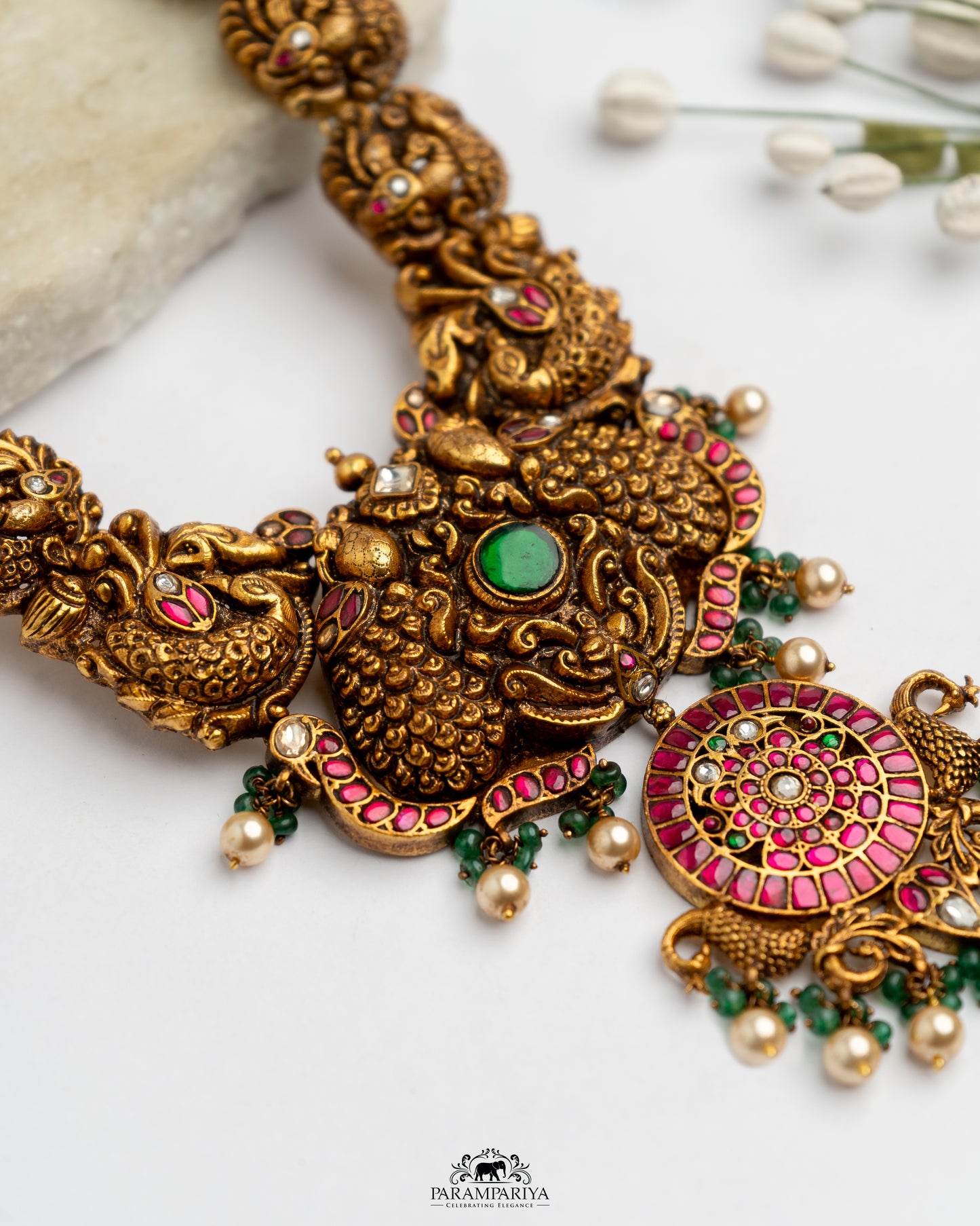 Ashoka Lakshmi Necklace