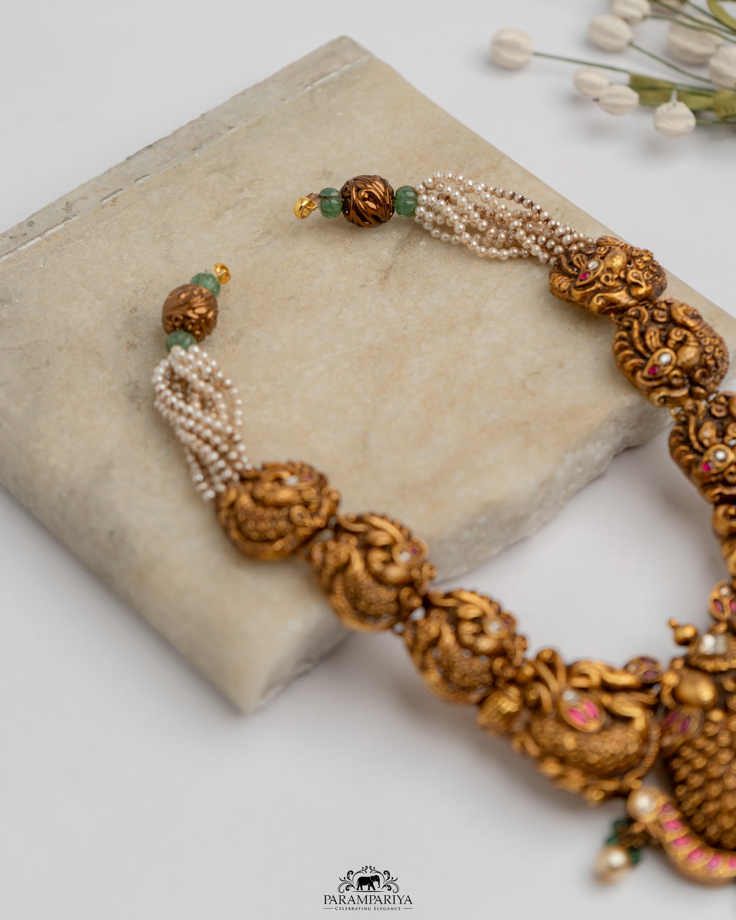 Ashoka Lakshmi Necklace
