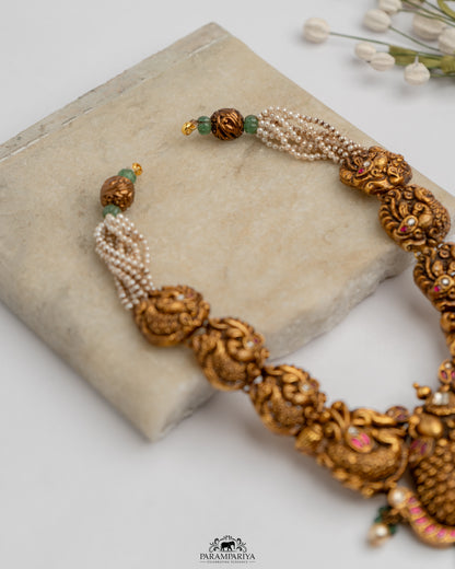 Ashoka Lakshmi Necklace