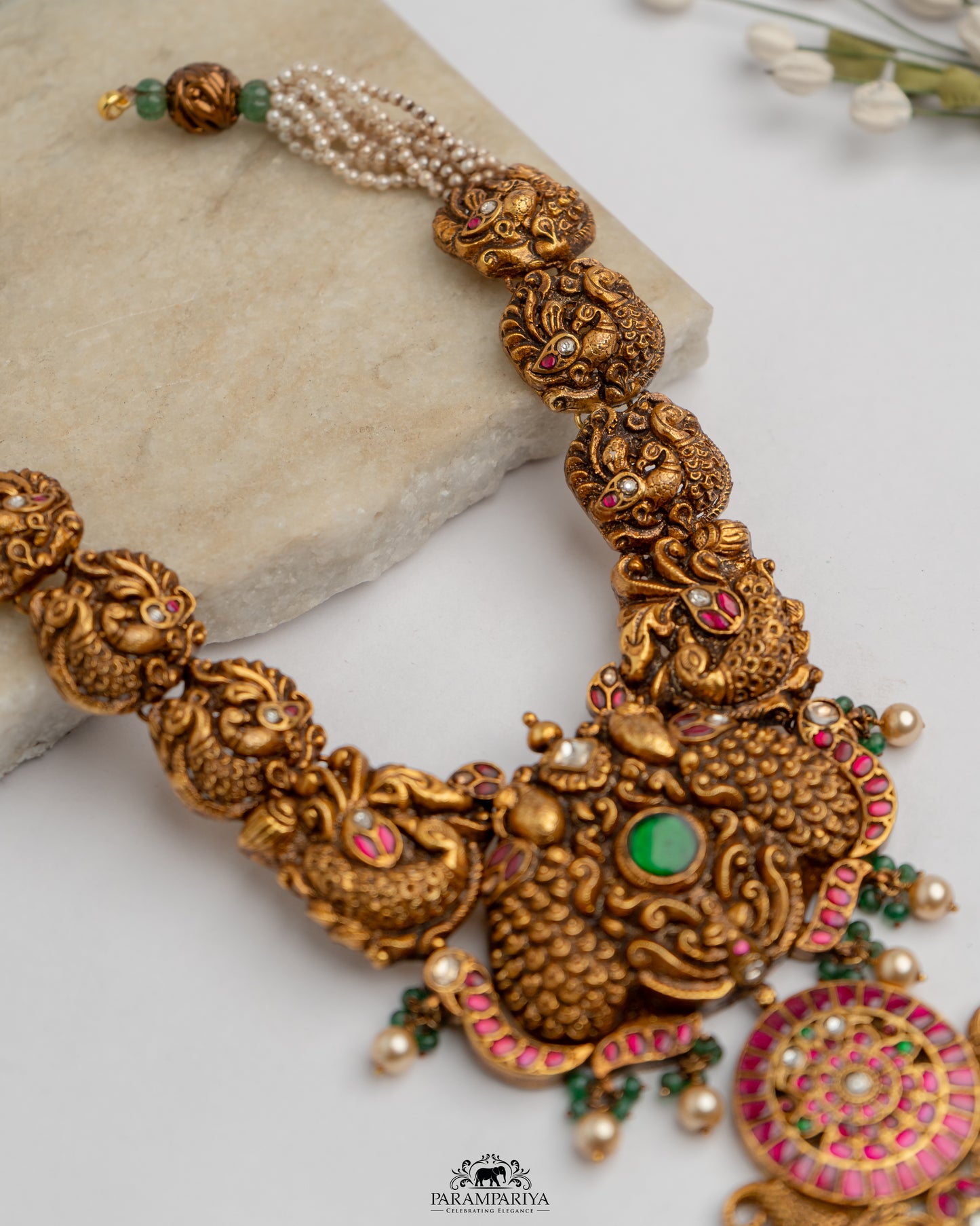 Ashoka Lakshmi Necklace