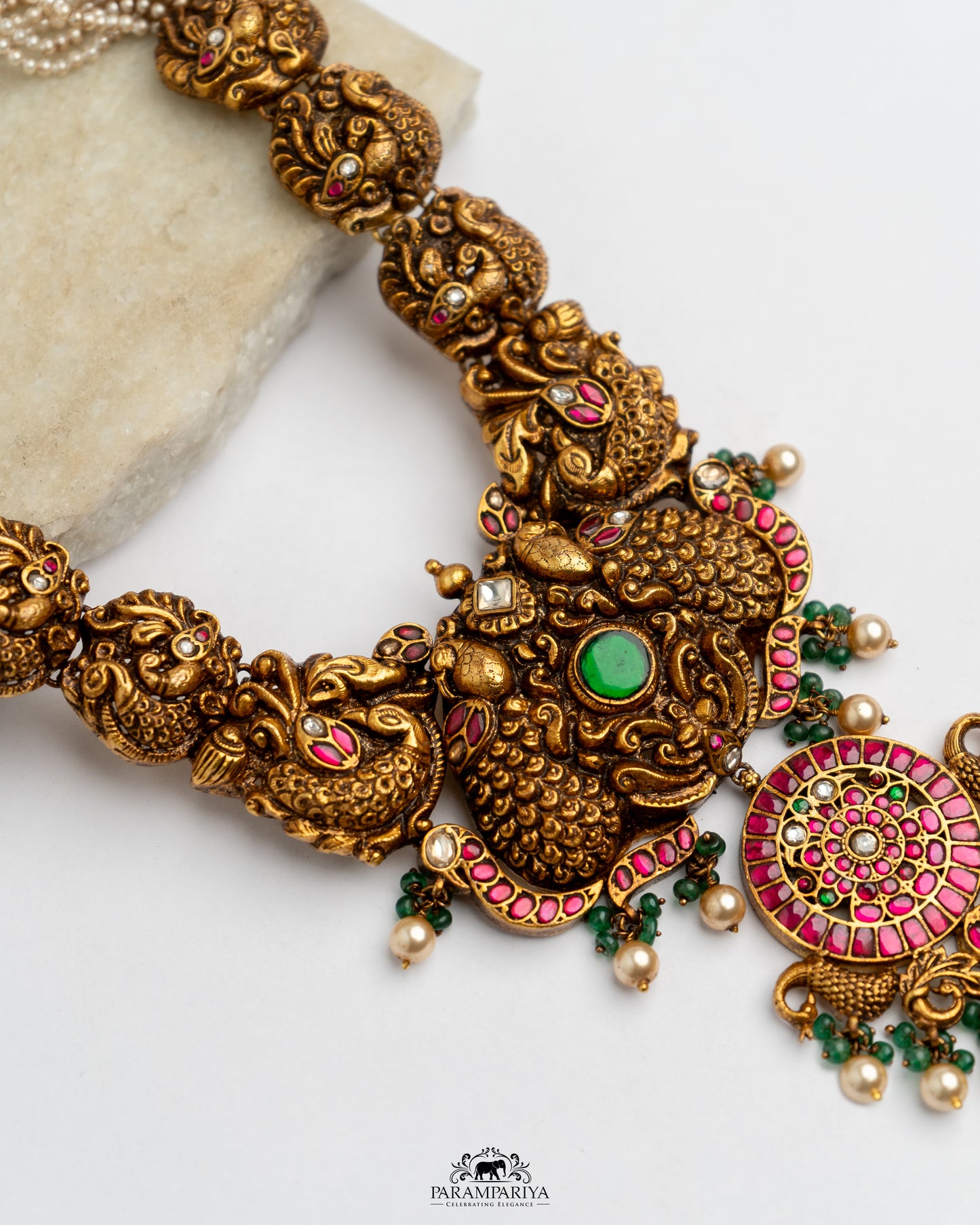 Ashoka Lakshmi Necklace