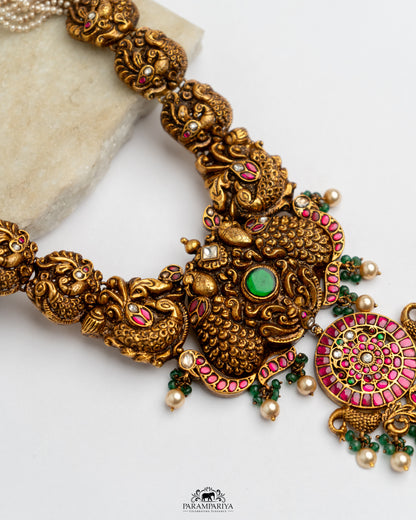 Ashoka Lakshmi Necklace