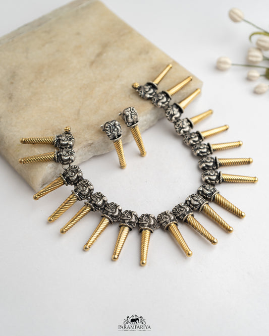 Lava Necklace Set