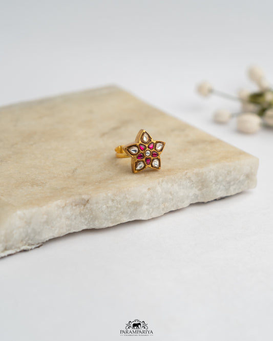 Ring Elegance!!

pure silver kundan rings.