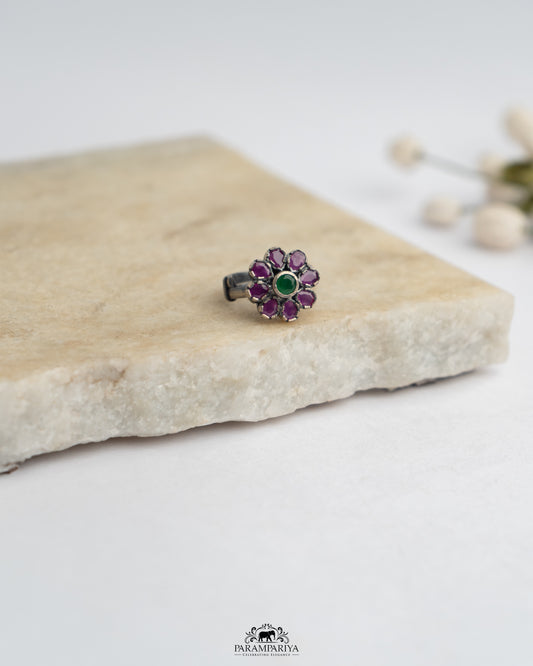 Indra Finger Ring