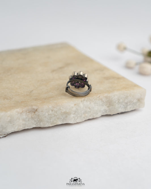 Indra Finger Ring