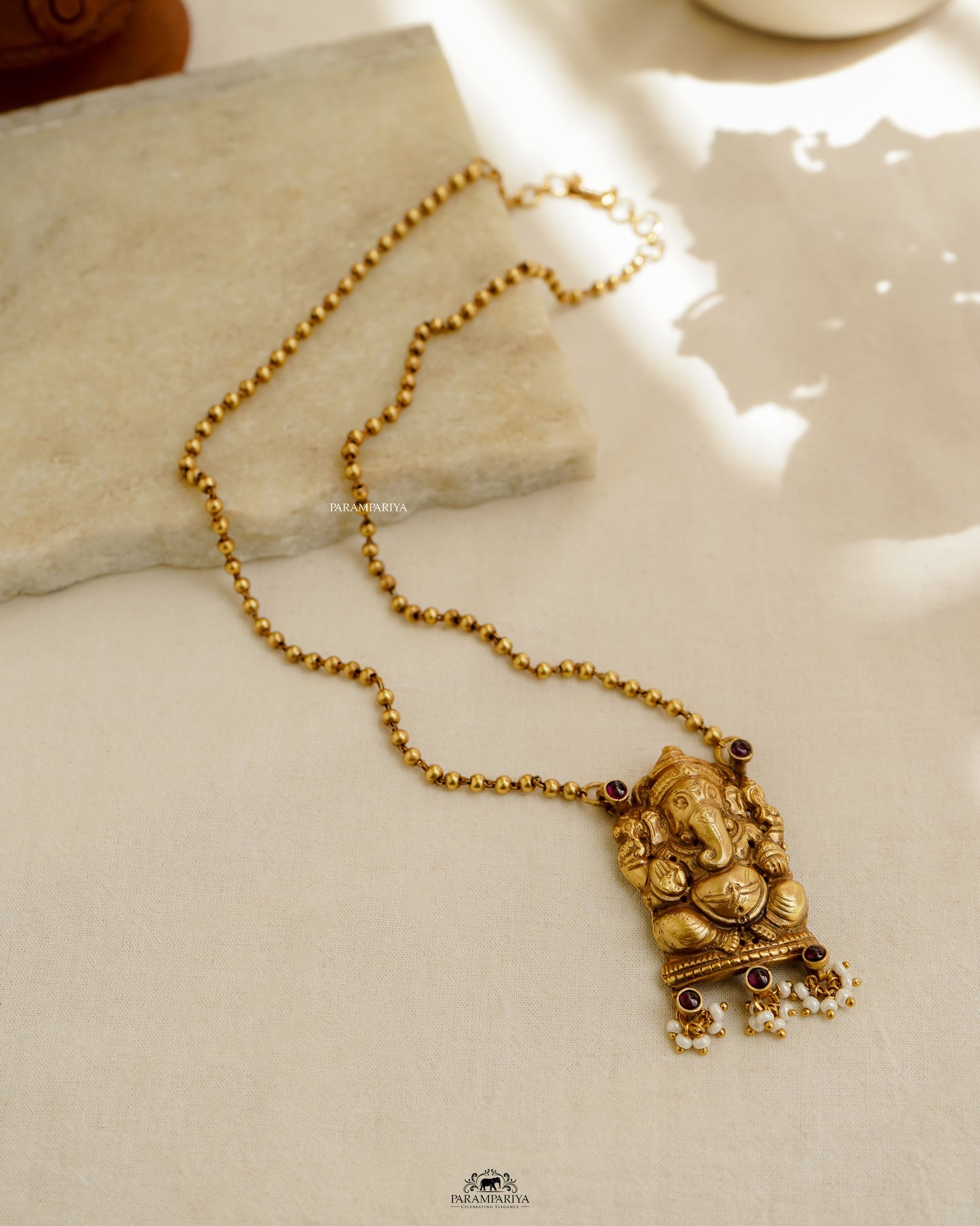 Gajaa Necklace