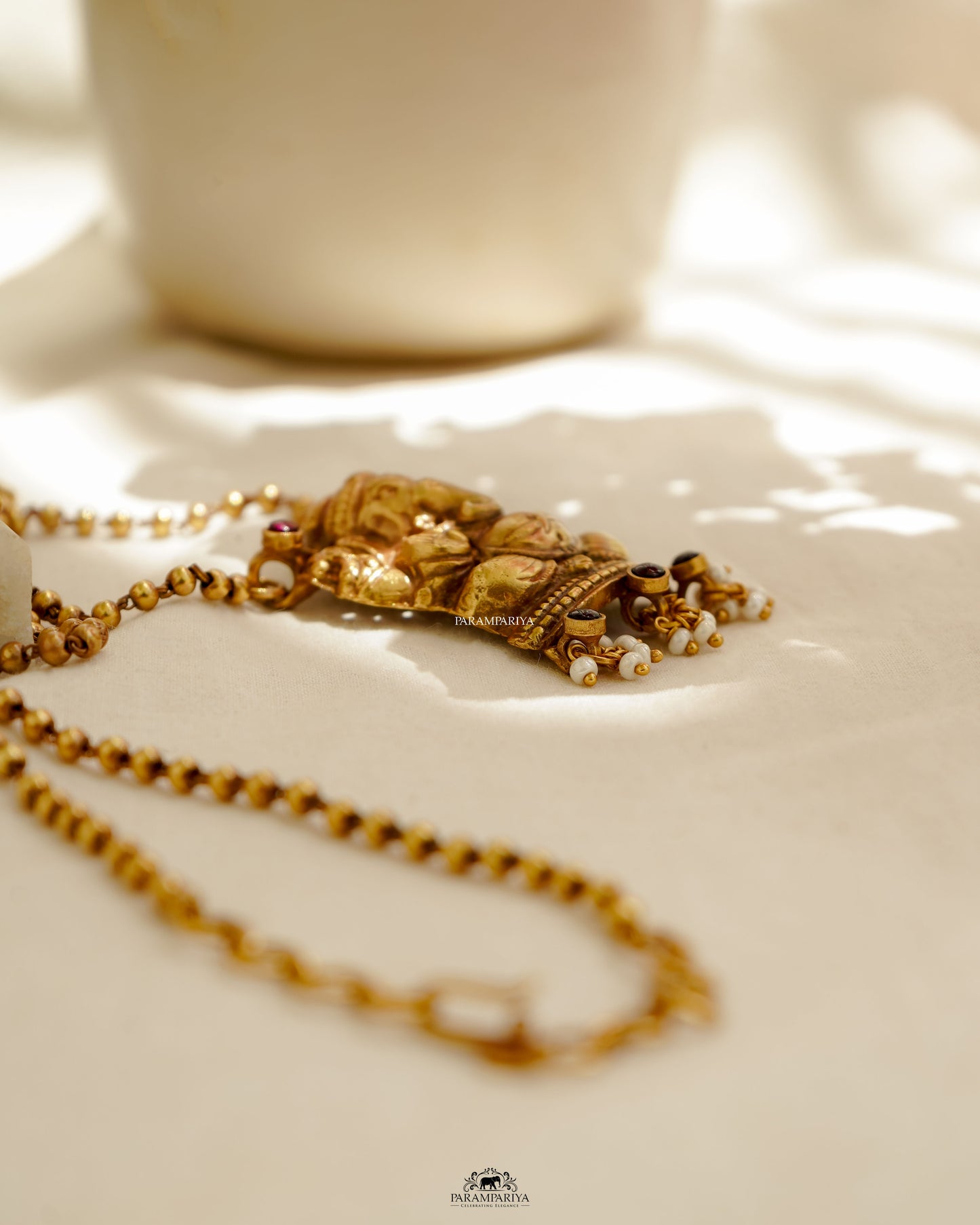 Gajaa Necklace