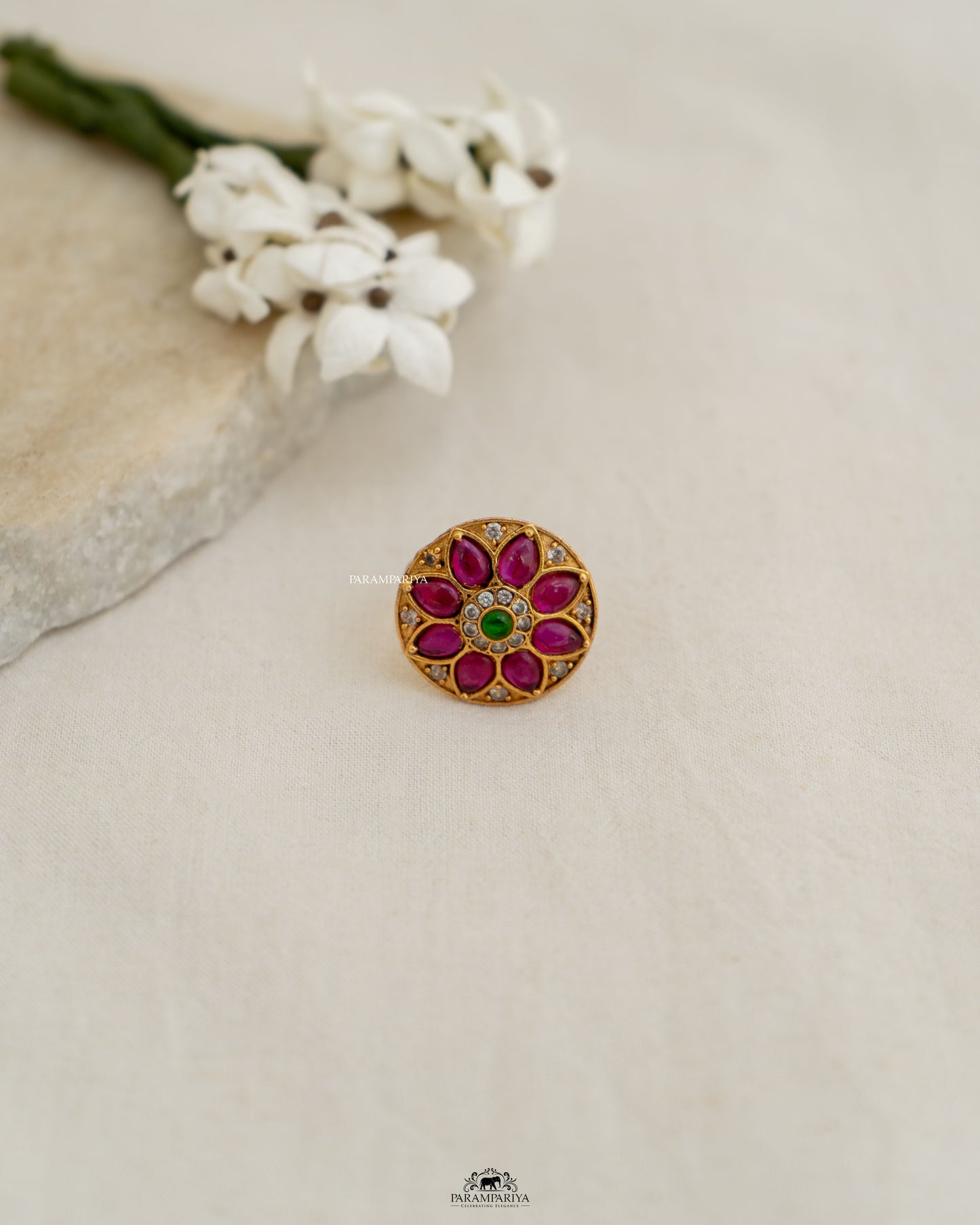 Pinky Finger Ring – Parampariya - Main Image