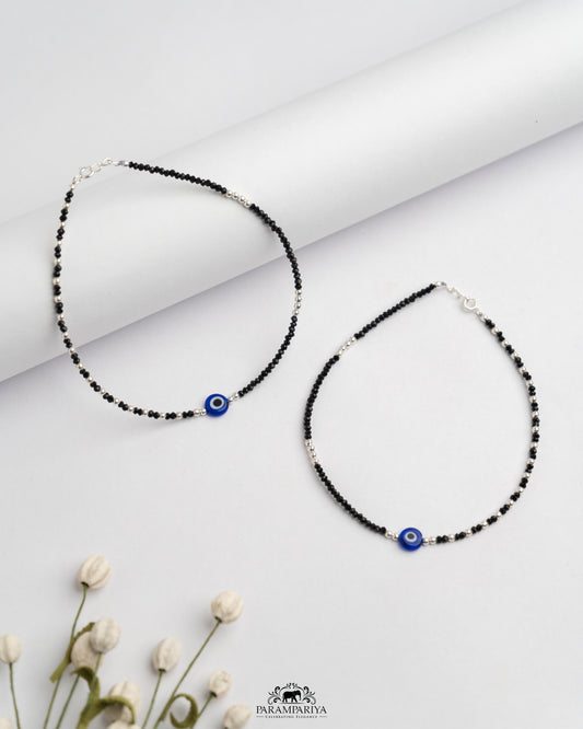 Evil Eye Anklet (Single)