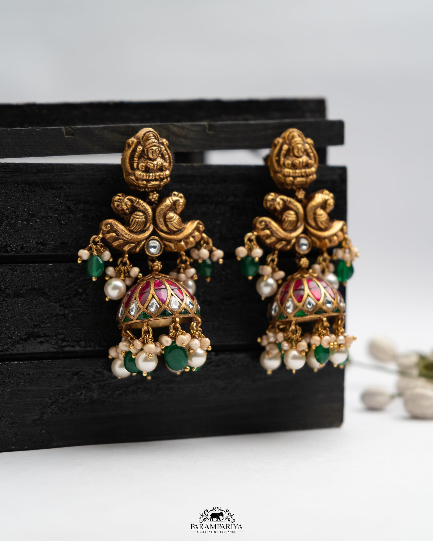 Ashoka Lakshmi Earrings