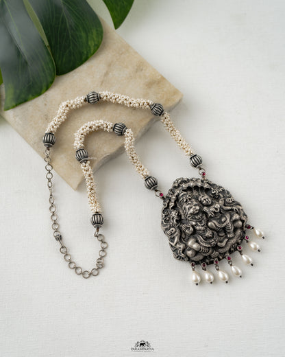 Lakshminarasimma Necklace