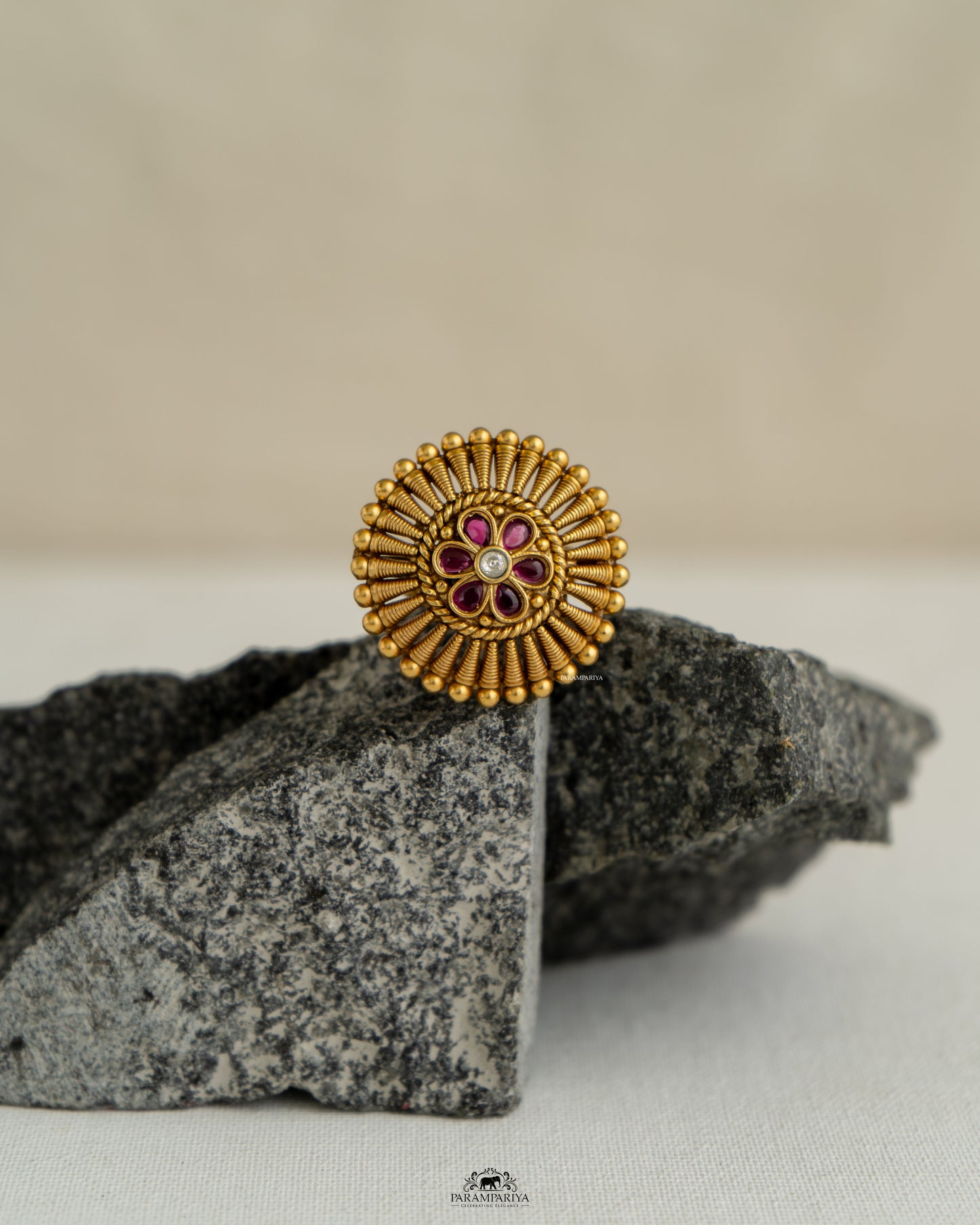 Aadit Finger Ring