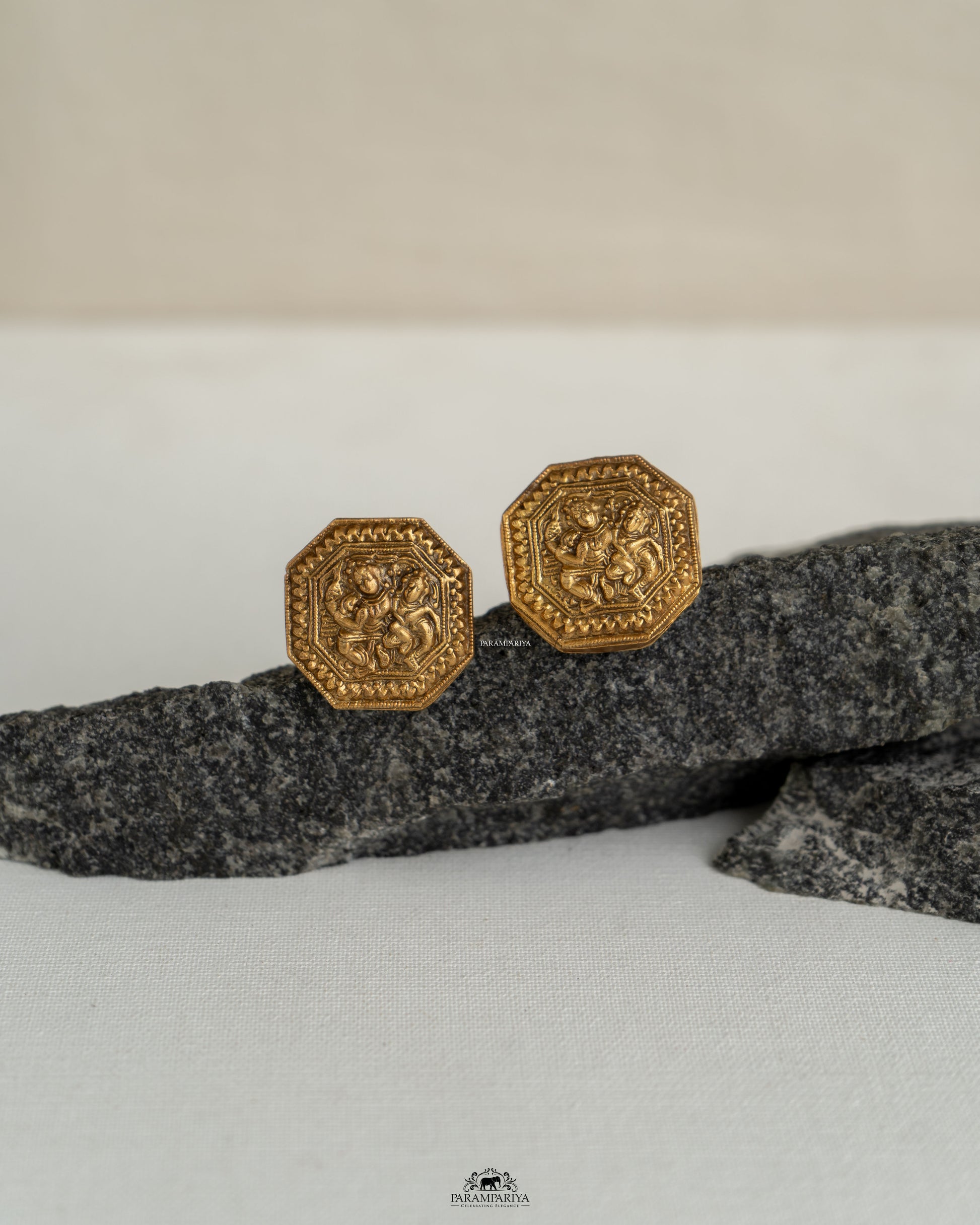 Tribal Trove!!

pure silver tribal earrings with gold micron plating .