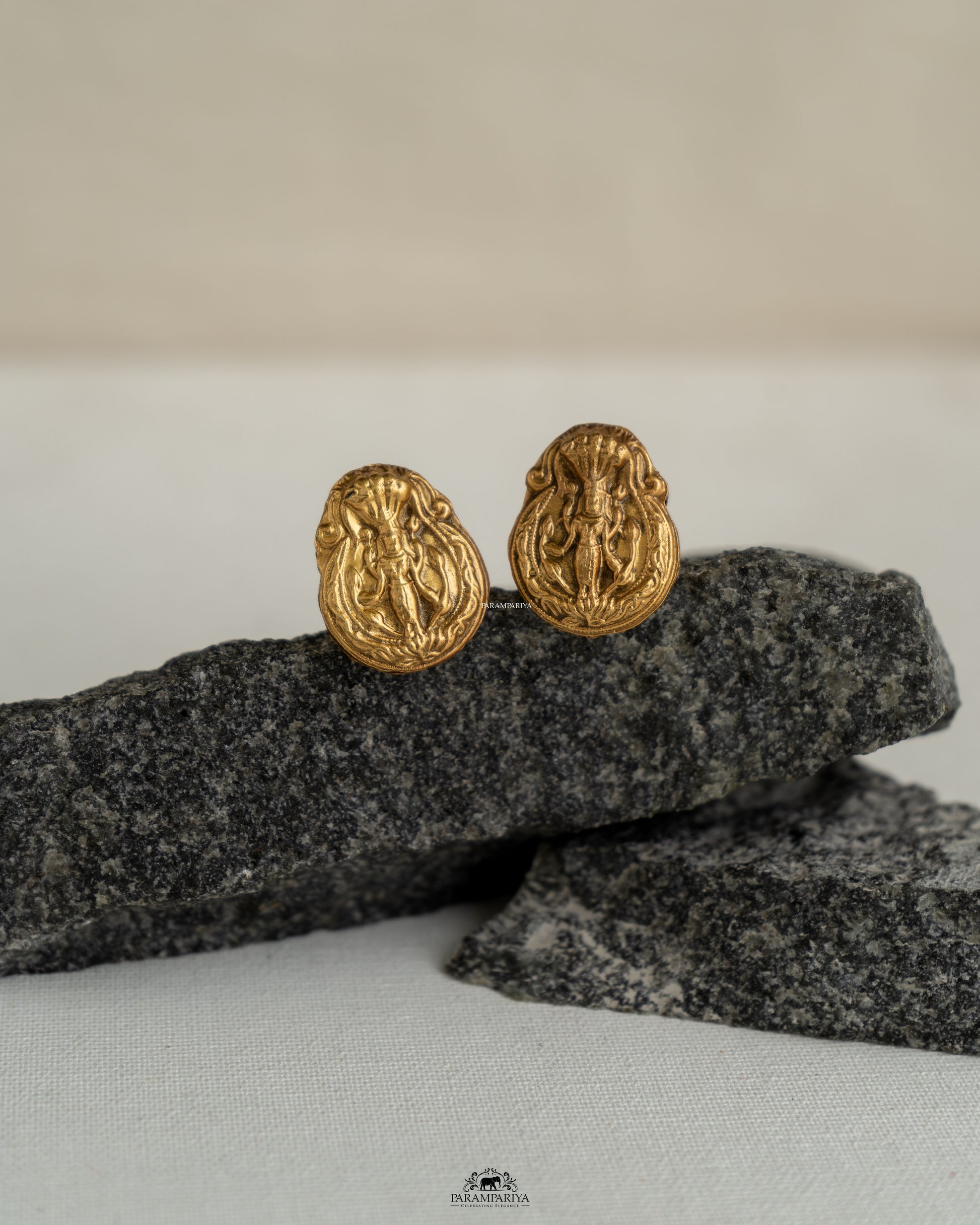 Tribal Trove!!

pure silver tribal earrings with gold micron plating .