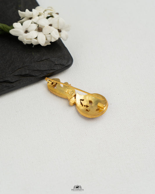Mayil Brooch