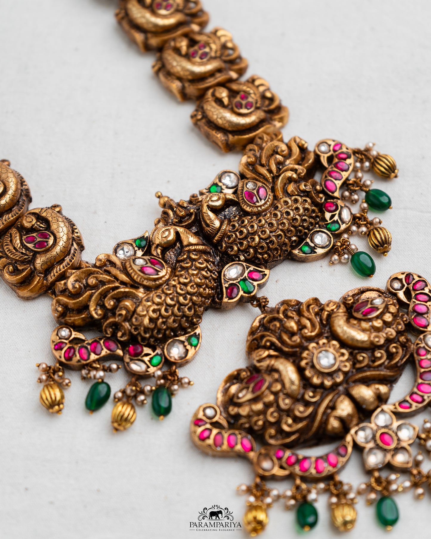 Bagiya Lakshmi Necklace
