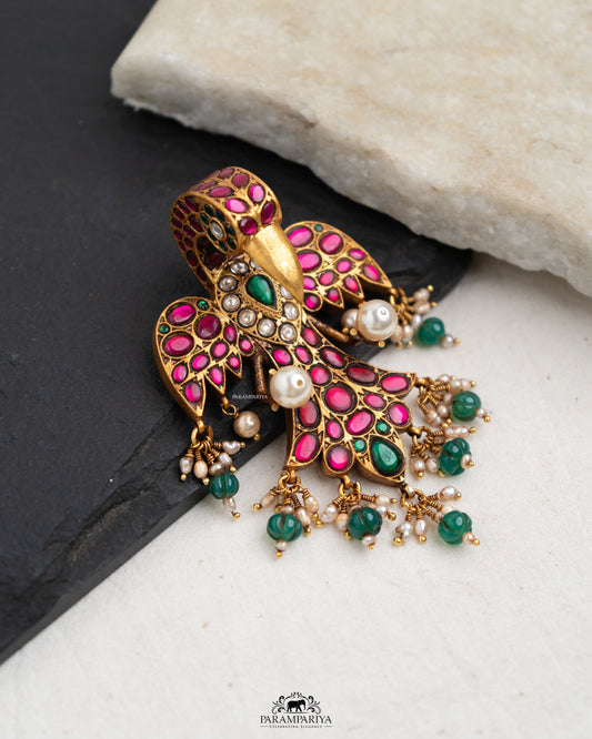 Gandaberunda Pendant