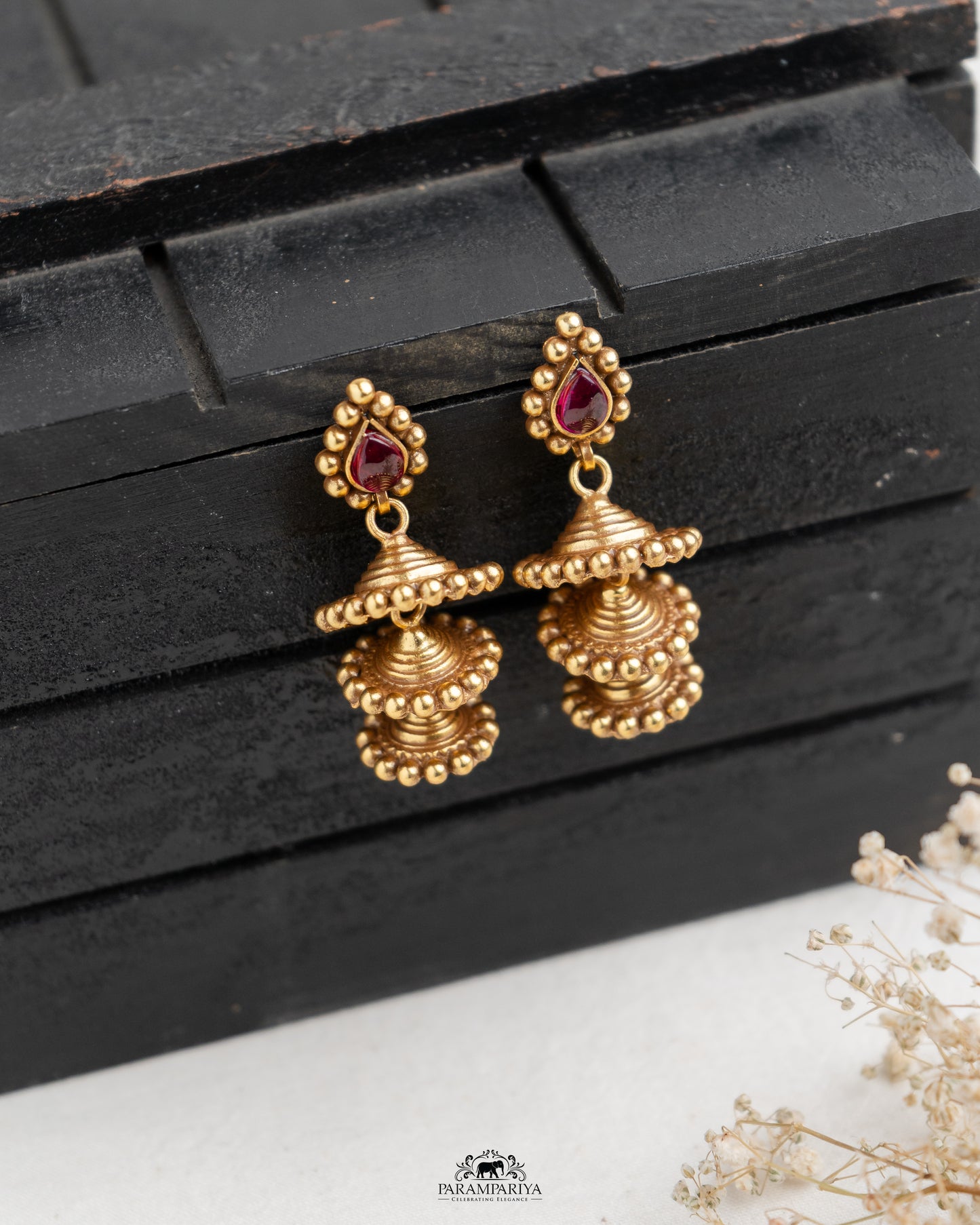 Vivitha Earrings