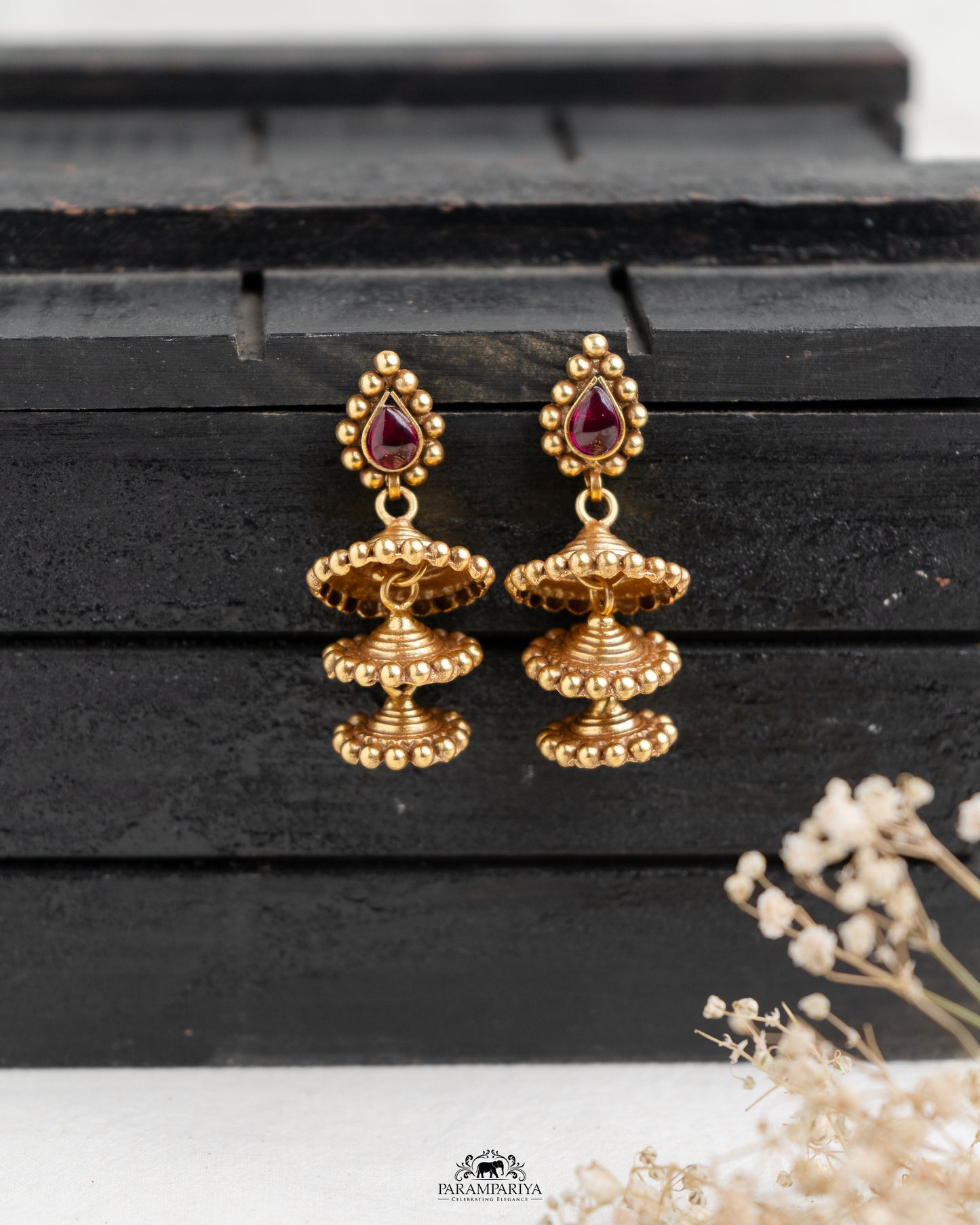 Vivitha Earrings