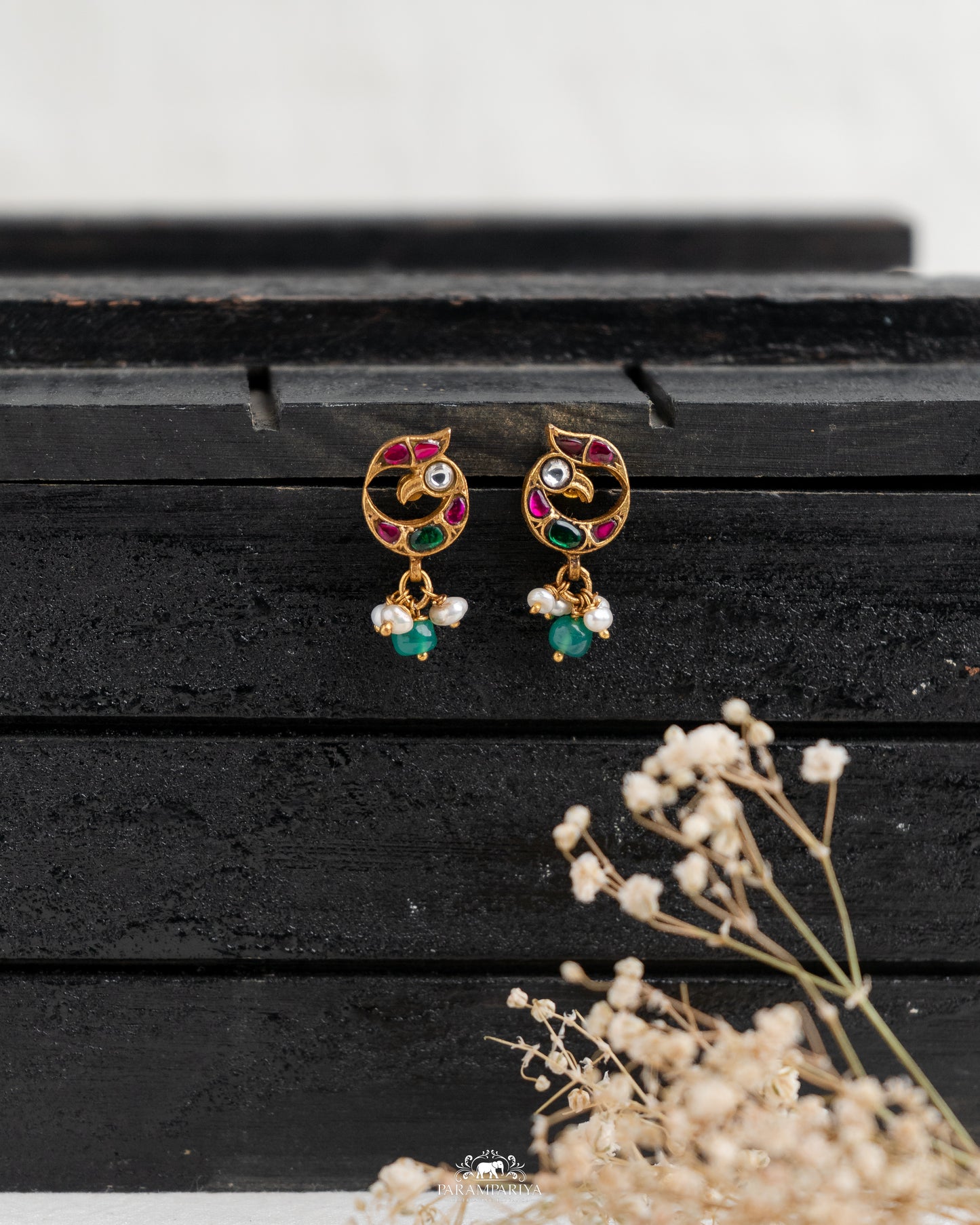Laghuvi Earrings