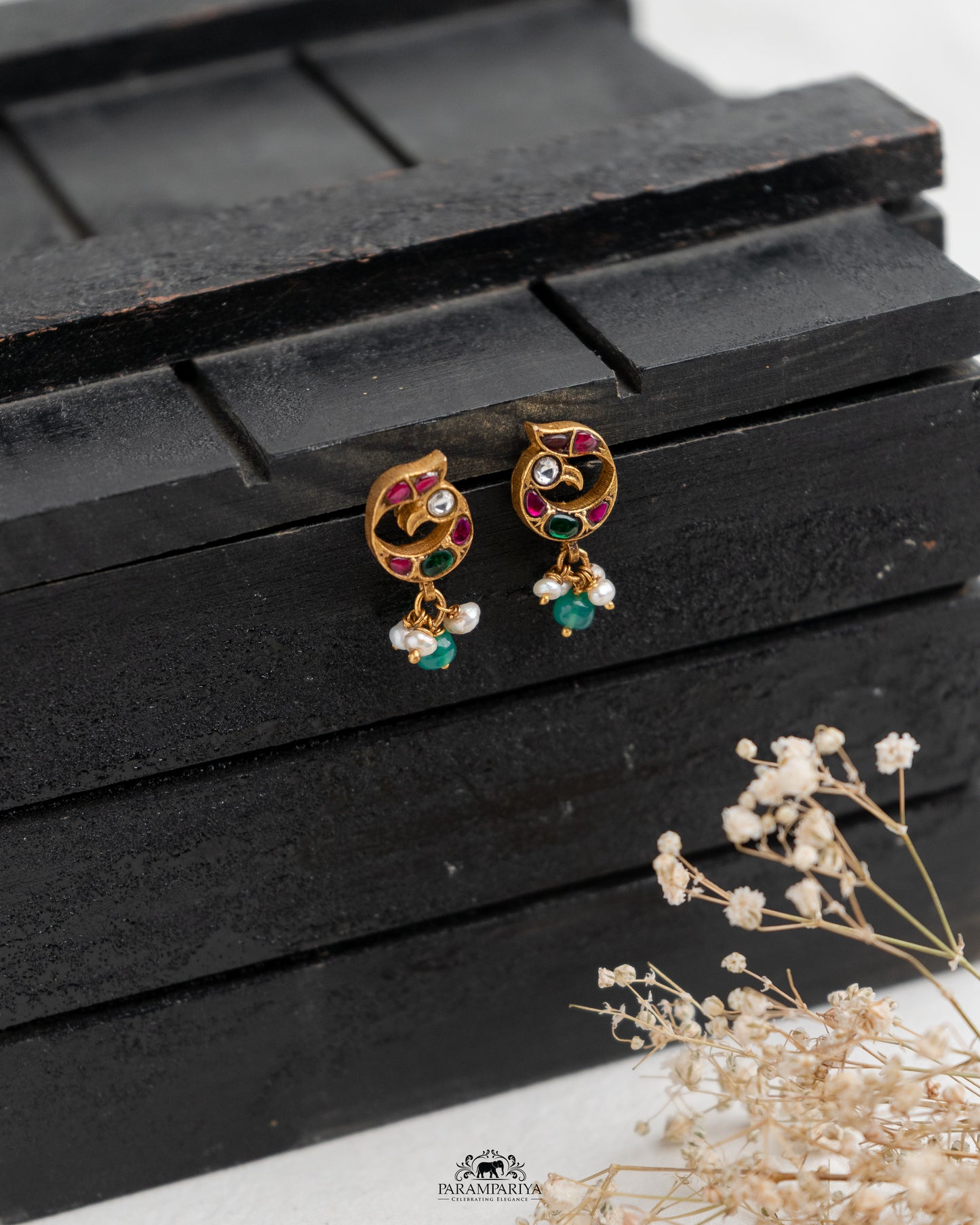 Laghuvi Earrings