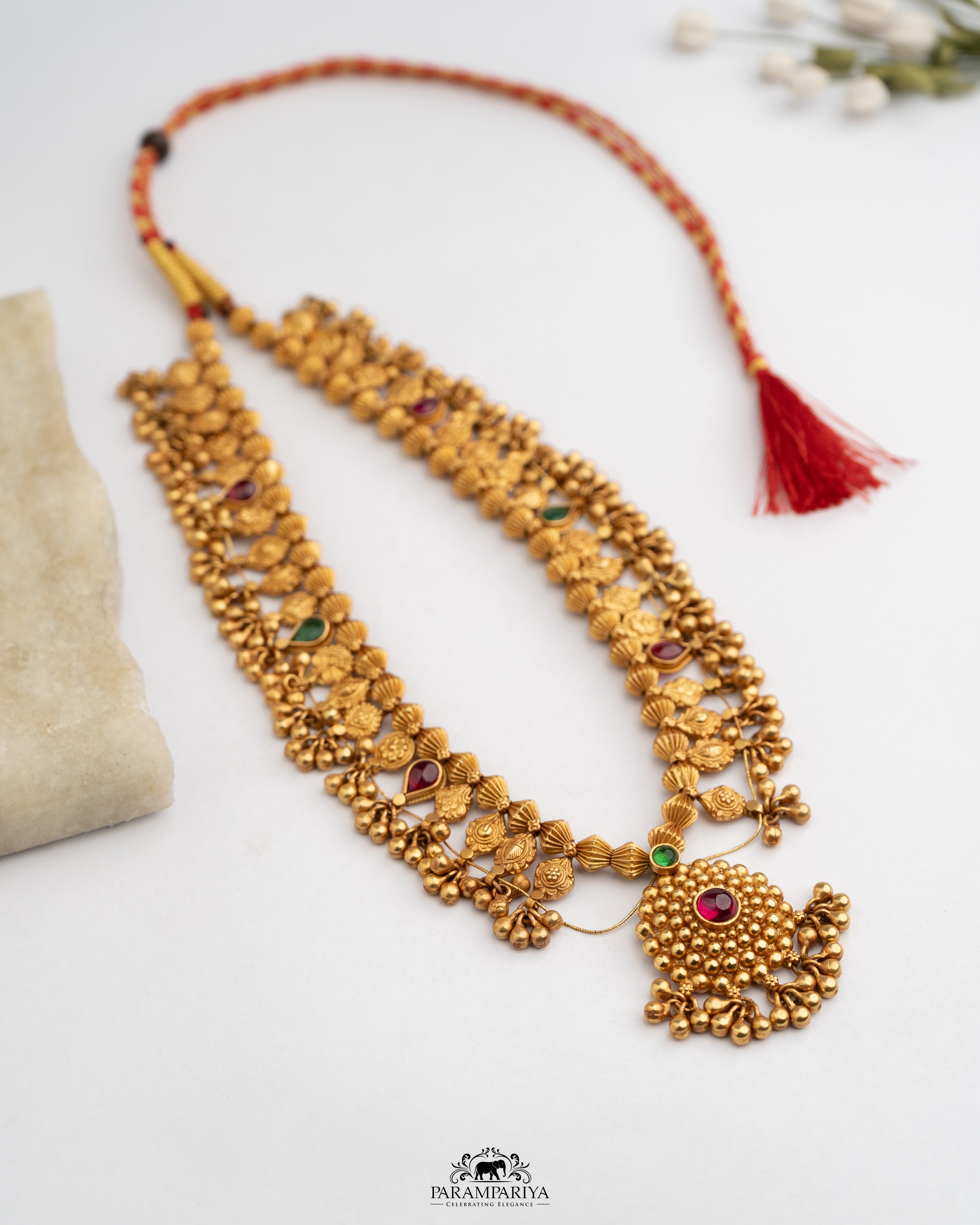 Sri Rama Hand Chain Rama Necklace – Parampariya