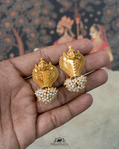 Ishika Earrings V03
