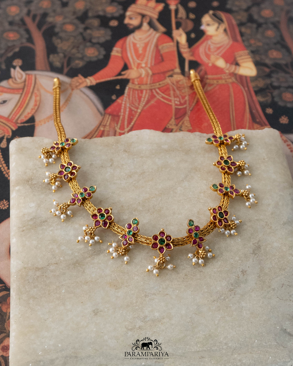 Thenazhagi Necklace