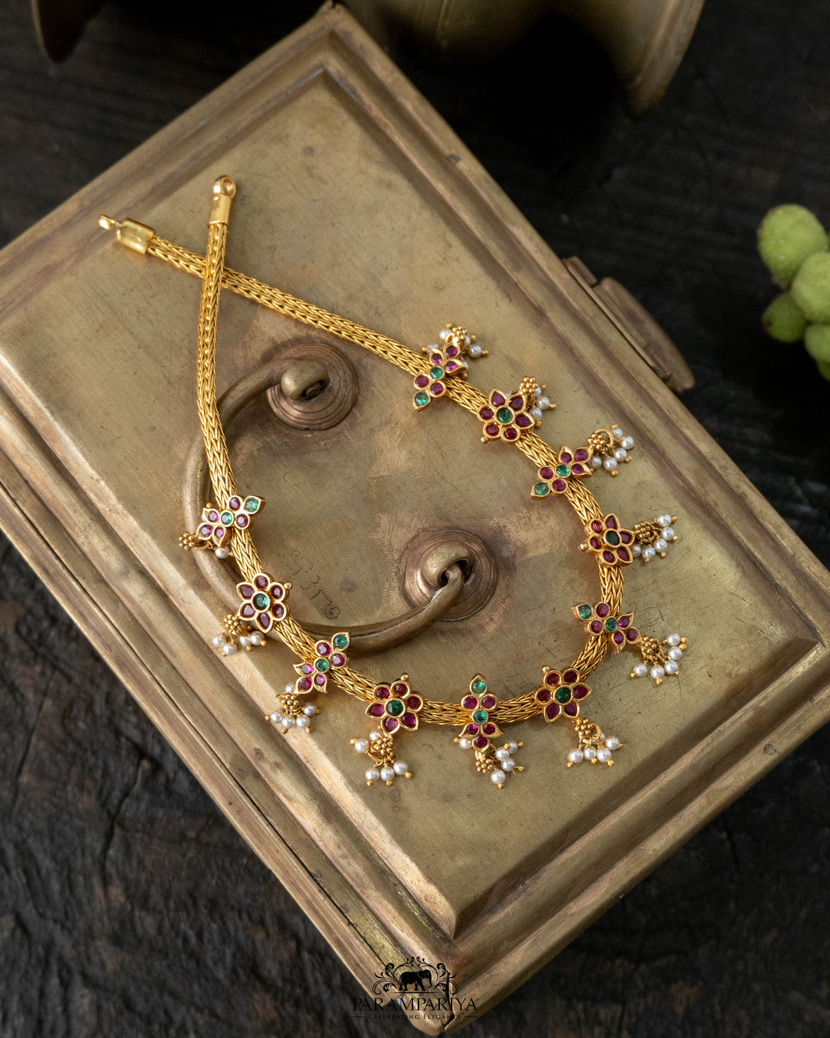 Thenazhagi Necklace