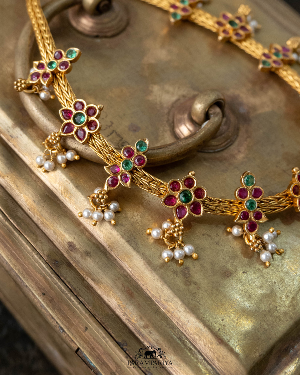 Thenazhagi Necklace
